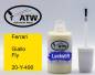 Preview: Ferrari, Giallo Fly, 20-Y-490: 20ml Lackstift, von ATW Autoteile West.